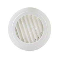 Easy Installation ABS Plastic Air Grille Long-Lasting Adjustable Air Vent Eco-Friendly HVAC Part for Kitchen