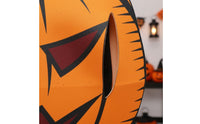 Sponge Pumpkin Suit Cartoon Style Pumpkin Costume Lightweight Jack-O'-Lantern Tunic for Halloween