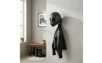 Helmet Holder Wall Mount Heavy-Duty Helmet Holder with Easy to Mount to Install Gear Organizer for Motorcyclists