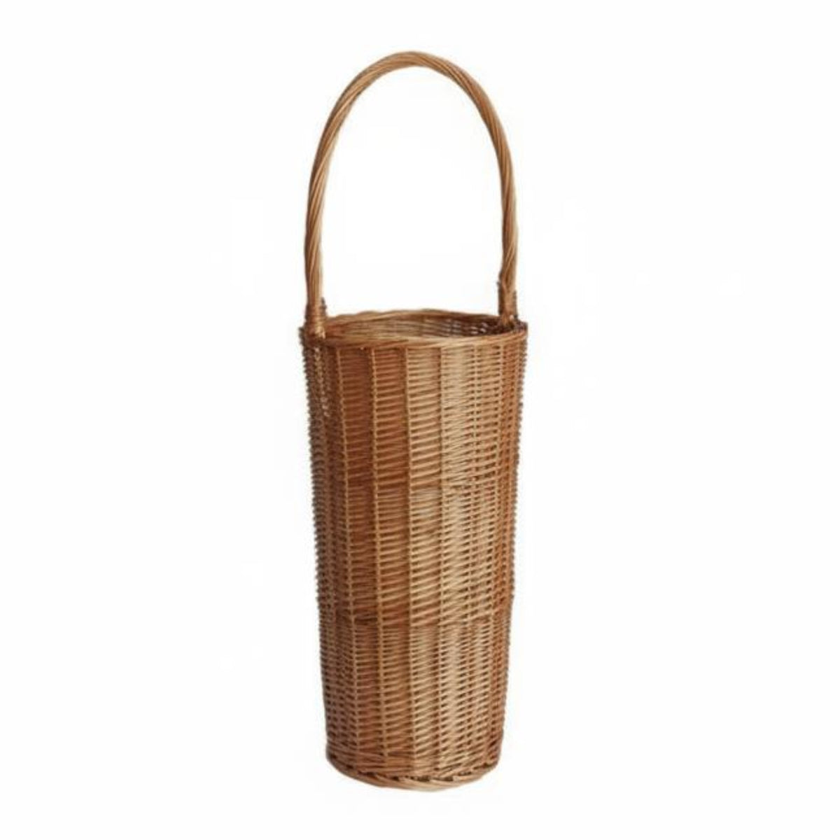 Umbrella Storage Bucket Handwoven Umbrella Storage Basket Tall Design Household Organizer for Living Room