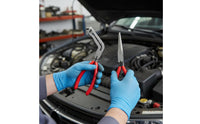 Wire Harness Separator Plier Electrical Disconnect Plier Carbon Steel Automotive Connector Removal Tool for Mechanics