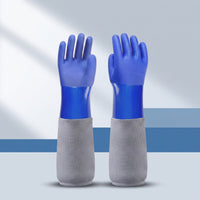 Beekeeping Gloves Flexible Beekeeping Glove with Long Sleeve Gloves with Forearm Guards Heavy-Duty Long-Lasting for Beekeepers