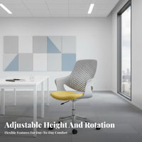 Nordic Design Molded Shell Chair Minimalist design Household Furniture Padded Seat Seating Solution Ergonomic Shape for Students, Homeowners, Business Owners, Office, Dining Room, Restaurant, Kitchen