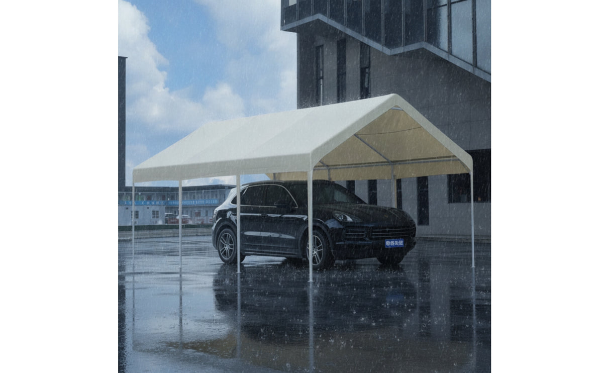 Canopy Tent Waterproof Canopy with Metal Frame Heavy Duty Outdoor Gazebo for Vendors, Market Sellers, Patio