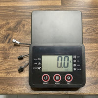 Battery-Powered Fitness Bike Instrument Display Easy to Install Exercise Bike Monitor Automatic Scan Monitor with Heart Rate Sensor Allall-Inclusive for Indoor Training