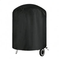 Waterproof BBQ Grill Cover Drawstring Barbecue Grill Cover Long-Lasting