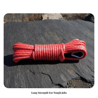 Guard Sleeve Lightweight Synthetic Winch Rope Heavy Duty Vehicle Recovery Gear
