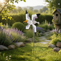 Seagull Garden Stake Rustproof Outdoor Decor Waterproof for Yard