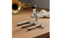 Wind Instrument Repair Stand Pointed Rubber Tip Instrument Support Stand