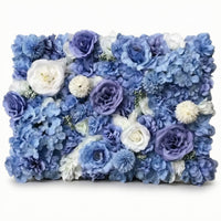 Artificial Flower Wall Panel Silk Flower Wall Panel Reusable for Photographers