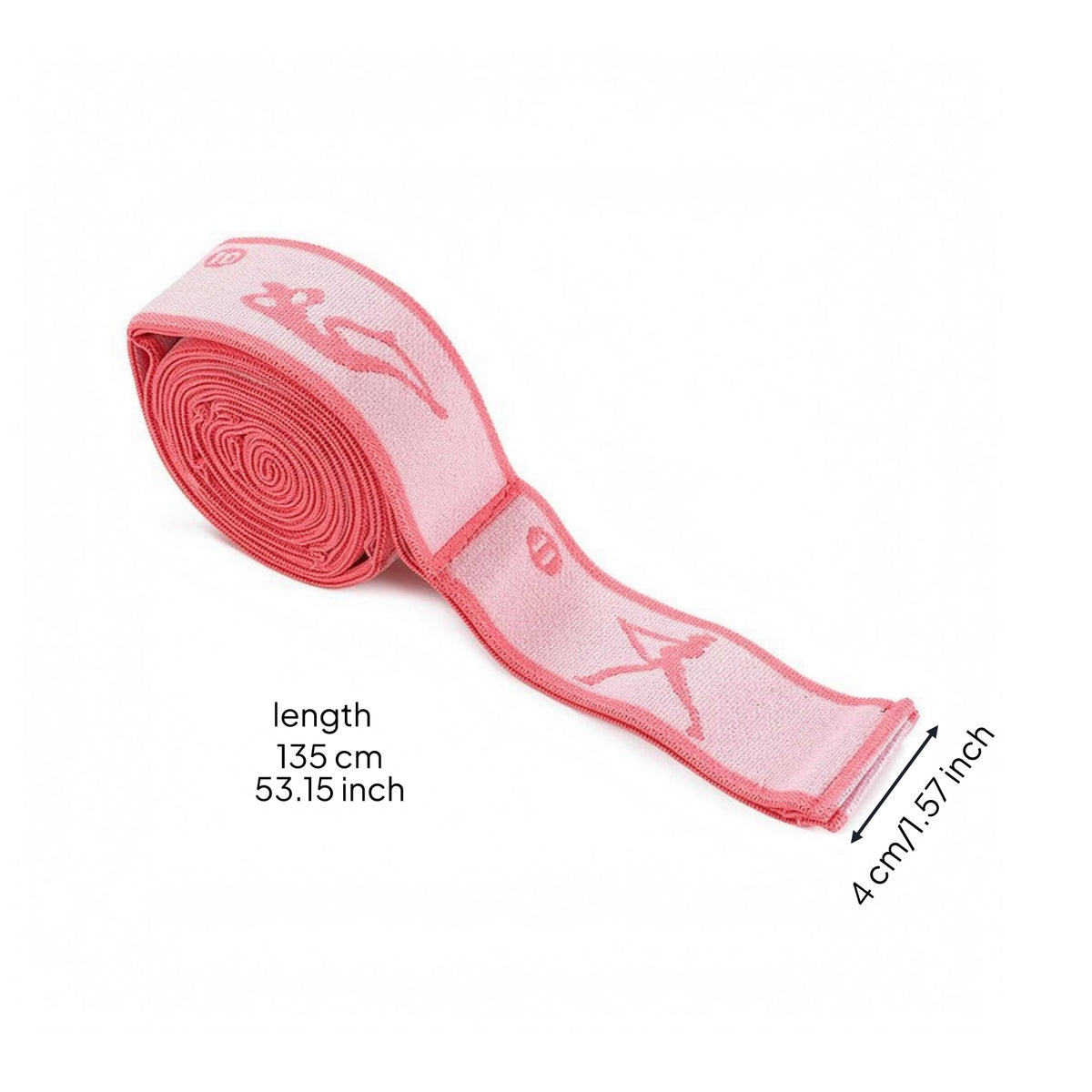 Segmented Stretching Strap Portable Stretching Flexibility Strap Strong Support