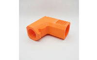 Table Saw Dust Adapter 90-Degree Dust Extraction Adapter L-Shaped Hose Connector for Woodworkers, Carpenters, Woodcraft Shop, Small Workshop