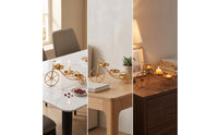 Tricycle Candle Holder Decorative Tricycle Candlestick Stand Metal Tabletop for Home Decor, Dining Table