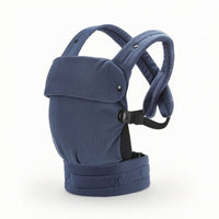 Corduroy Baby Carrier Adjustable Baby Carrier with Waist Belt Soft for Parents