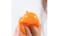 Slow Rebound Orange Squishy Segmented Peeled Orange Toy Soft