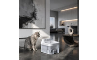 Circulating Drinking Water Dispenser Top Basin Cat Water Dispenser Central Outlet Automatic Cat Water Dispenser