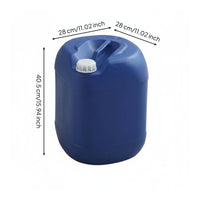 Large Capacity Barrel Easy to Carry Utility Can with Handle Heavy Duty Jug for Campers, Emergency Preparedness