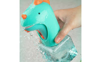 Dinosaur Soap Dispenser Rounded Body Cute Dinosaur Soap Dispenser Playful