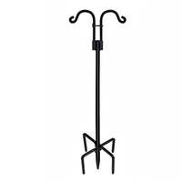 Double Arm Shepherd's Hook Multi-Purpose Double Shepherd's Hook for Gardeners