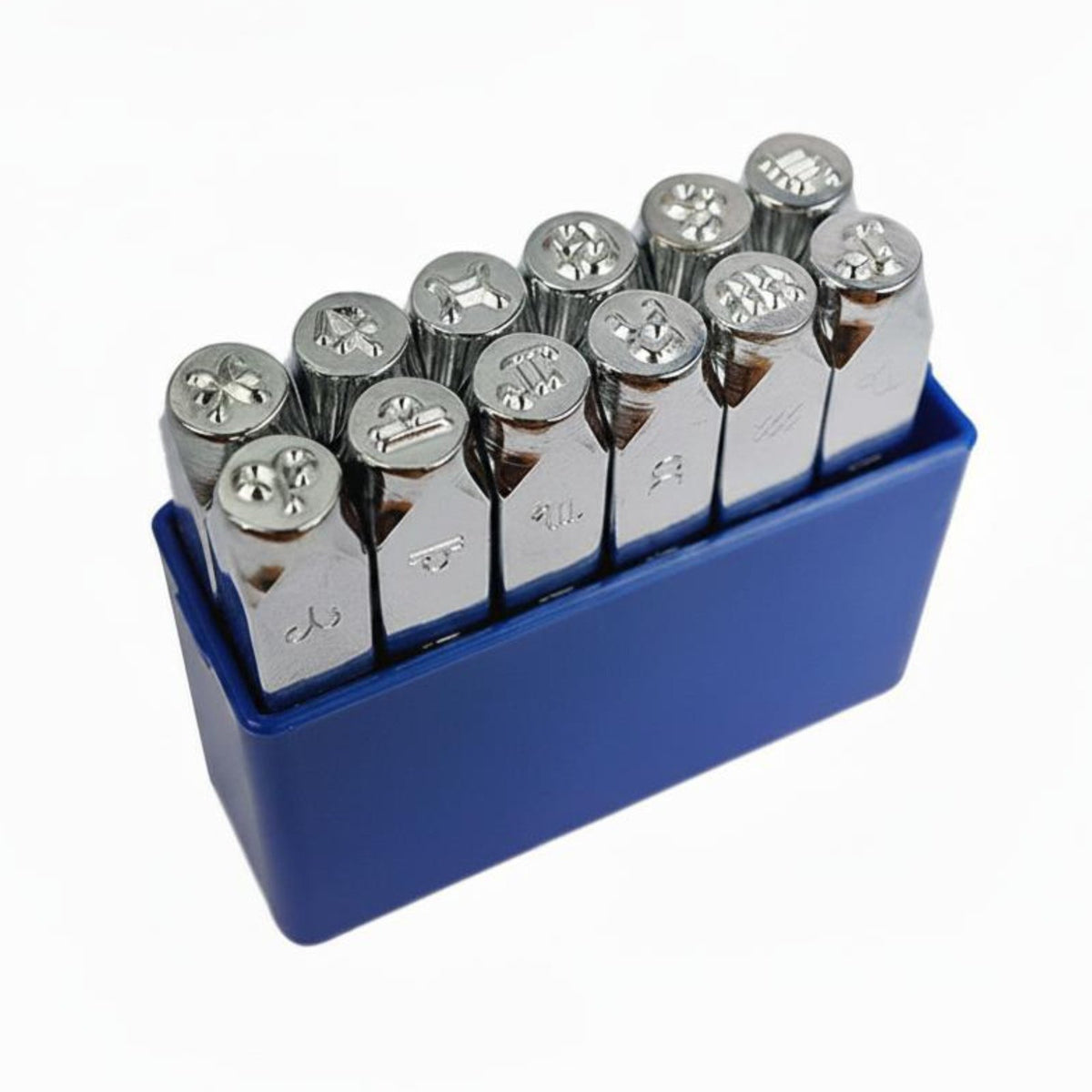 Astrological Punch Set   Symbol Stamping Tool Custom Pattern Jewelry Stamping Kit for Craft Makers