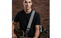 Guitar Strap with Fast-Release Buckles Locking Guitar Strap with Fast-Release Buckle for Practice