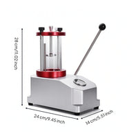watch Water Resistance Tester Visual Watch Tester with Pressure Gauge Bench-Top Water Test Machine for Watchmakers