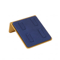 Metal Base Velvet Band Holder Display Stand Triangular Support Four-Slot Band Holder Stand