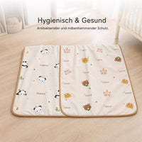 Waterproof Breathable Washable Baby & Toddler Urine Pad Mattress Protector for Cribs & Beds