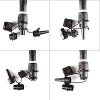 4 Pieces Inflatable Air Pump Adaptor Lightweight Pump Connector Compact and Portable Water Sports Gear for Paddle Board