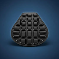 Motorcycle Seat Pad Waterproof Motorbike Seat Pad Sunproof Vehicle Accessory for Riders, Travel, Commuting, Outdoor