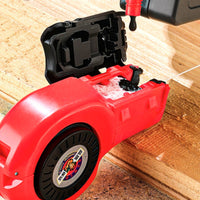 Chalk Line Reel with Grip Spill-Spill-Resistant for Construction, Masons