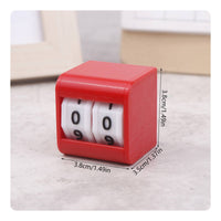 Desktop Counter Compact Mechanical Counter No Required Score Display for Game Enthusiasts