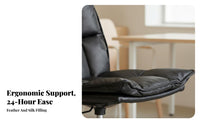 Luxury design Highspine Ergonomic Computer Chair Wheeled Base Ergonomic Highspine caster Adjustable Features pivot Seat Support for esports enthusiasts