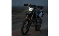 Motorcycle Headlight Assembly Aerodynamic Front Light Assembly Easy to Install
