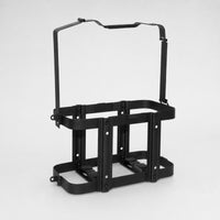 Heavy-Duty Jerry Can Holder Steel Jerry Gas Can Holder Metal Carrier Rugged for Motorcycles