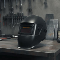 Auto-Darkening Metal-Joining Helmet Wide Field of View Auto Darkening Welder Visor Head-Mounted Metal-Joining Visor Heat
