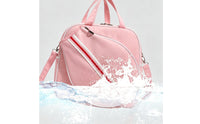 Lightweight Large Capacity Tennis Bag Multiple Pockets Foldable Tennis Bag for Sports Travel, Training