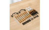 RC Car Upgrade Kit with Shock Absorbers Slop Shock Absorbers Stable Mounting Accessories Set for 1/16 C14