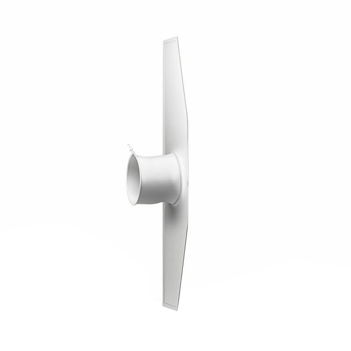 Cloth Window Barrier with Hose Opening Energy-Saving Vent Kit Adjustable Hardware for Sliding Window Openings