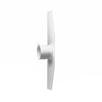 Cloth Window Barrier with Hose Opening Energy-Saving Vent Kit Adjustable Hardware for Sliding Window Openings