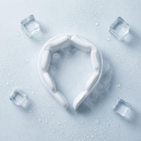 Phase Change Material Neck Band Transparent Cooling Neck Band