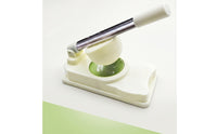 Pastry Press with Handle Hand-Operated Pastry Press Tool Flat-Base for Meal Prep