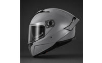Full-Coverage Headgear Helmet with Sun | DOT Approved, Aerodynamic with Sun Visor, for Highway Riding