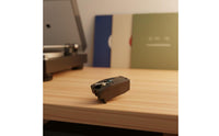 Turntable Cartridges Diamond Playback Tip Easy Install Turntable Replacement Playback Tip Low Record Wear Moving for High-Fidelity Setup