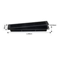 Marine Ventilation Grille Sleek-Profile Louvered Vent for Boat Owners, Boats, Yachts