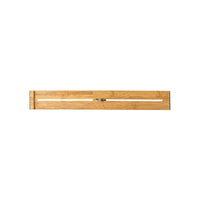 Adjustable Drawer Divider Customizable Bamboo Drawer Divider Space-Saving