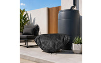 Drawstring Closure Oxford Cloth Drum Cover Tapered Industrial Accessory