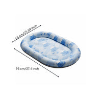 Feline Cooling Bed Portable Dog Cooling Bed Breathable for Hot Weather, Cats