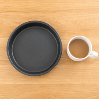 Plant Saucers, High Rim Desktop Plant Pot Trays, Heavy Duty Water Catching Tray, for Indoor & Outdoor Plants
