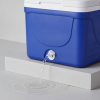 Insulated Insulated Container Large Capacity Cooler with Ice Boxes Heavy-Duty for Camping, Road Trips, Picnics